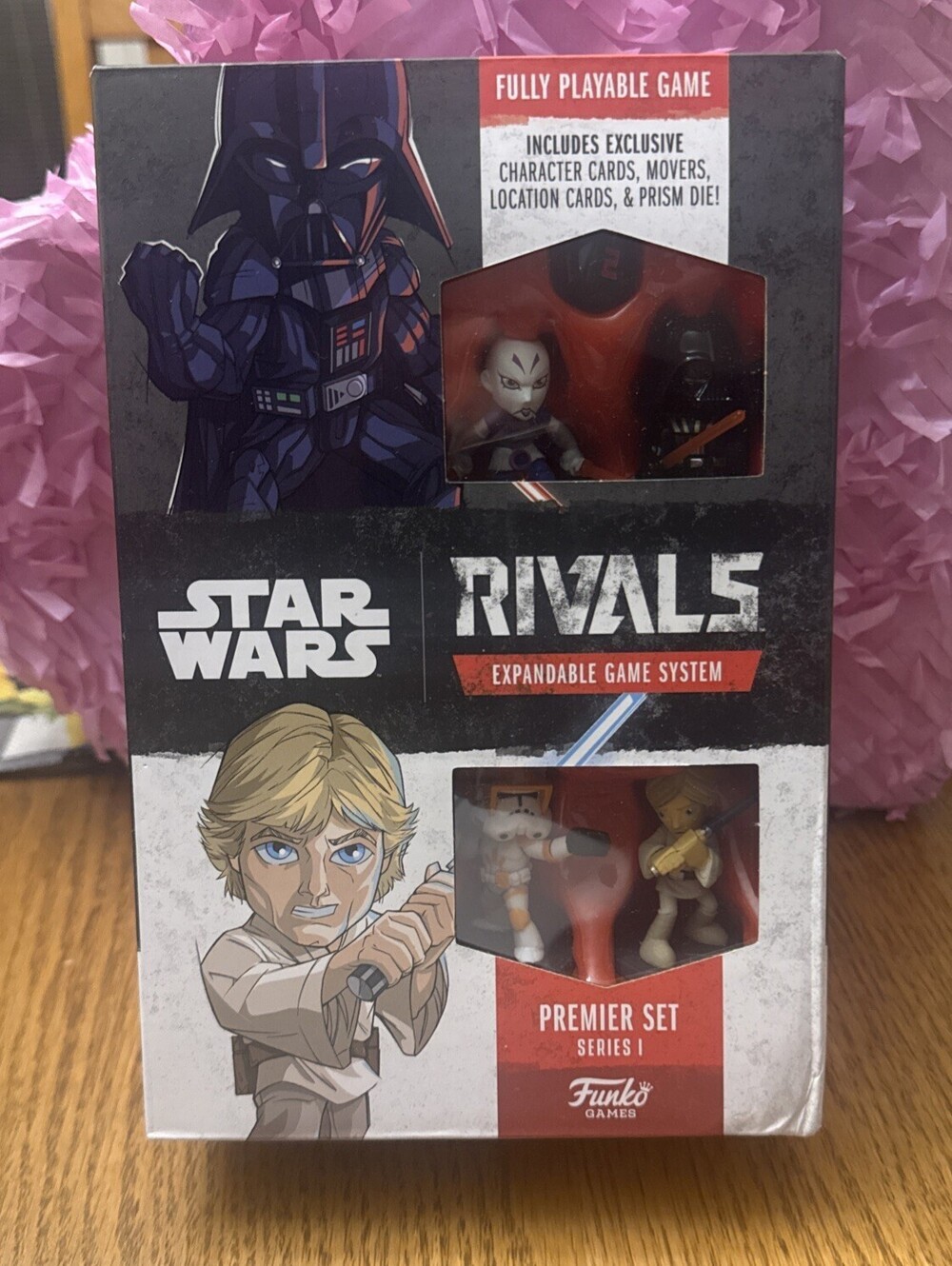 Funko Star Wars Rivals Game May the 4th Expandable 2023 Premier Kit